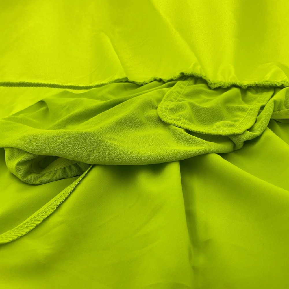 Nike Girl's Dri-Fit High-Waisted Woven Training Shorts Youth Large Green DX4967 - Picture 9 of 10